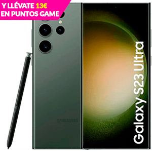 Samsung Galaxy S23 Ultra 512Gb Verde Oscuro para Android en GAME.es