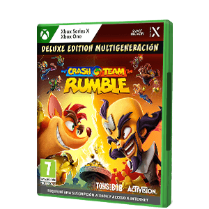 Crash Team Rumble Deluxe Edition