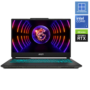 MSI Cyborg 15-033XES i7-12650H - RTX 4060 - 16GB - 512GB SSD - 15.6´´ - FreeDOS - Ordenador Portatil Gaming