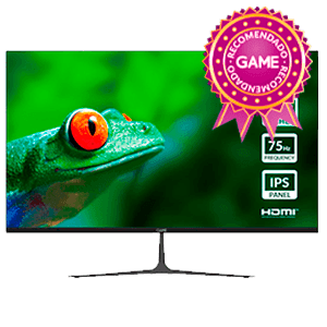 GAME M24i 24" IPS FHD 75Hz con Altavoces - Monitor Multimedia y Oficina