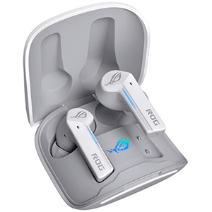 Asus ROG Cetra True Bluetooth Moonlight White In Ear PC - PS5 - PS4 - Switch - Movil - Auriculares Gaming