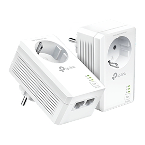 TP-LINK TL-PA7027P Kit AV 1000 2 Puertos Gigabit Enchufe - PLC