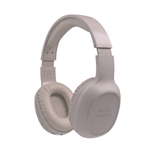Mars Gaming MHW-ECO Wireless Ecológicos Bluetooth 5.1 Micrófono Material Orgánico Wheat Straw - Auriculares