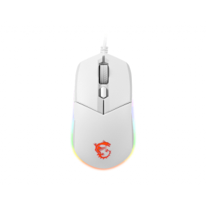 MSI Clutch GM11 5000 DPI RGB Blanco - Raton Gaming MSI Clutch GM11 5000 DPI RGB Blanco - Raton Gaming