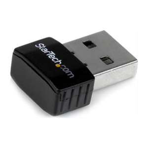 StarTech.com MiniUSB 2.0 Wireless N 300Mbps - Wifi Externo 802.11n 2T2R - Adaptador StarTech.com MiniUSB 2.0 Wireless N 300Mbps - Wifi Externo 802.11n 2T2R - Adaptador