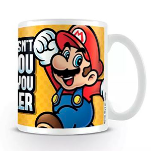 Taza Nintendo: Super Mario para Merchandising en GAME.es