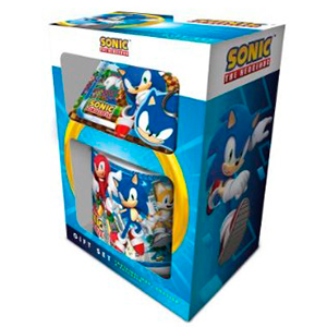 Caja de Regalo Sonic the Hedgehog