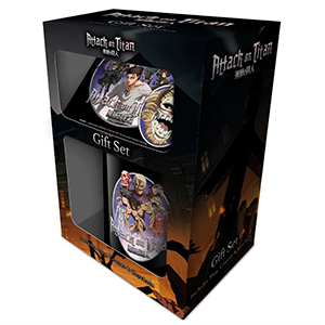 Caja de Regalo Ataque a los Titanes Temporada 4