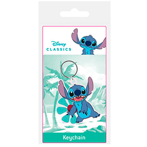 Llavero Lilo & Stitch: Stitch Smile