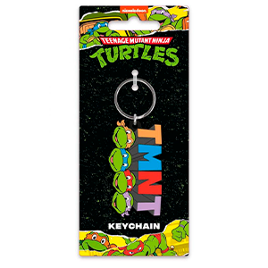 Llavero Tortugas Ninja Classic