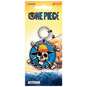 Llavero One Piece Live Action: Straw Hat Crew Icon