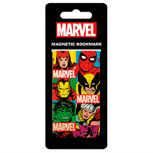 Marcapáginas Marvel