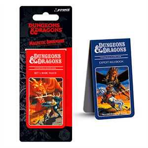 Marcapáginas Dragones y Mazmorras para Merchandising en GAME.es