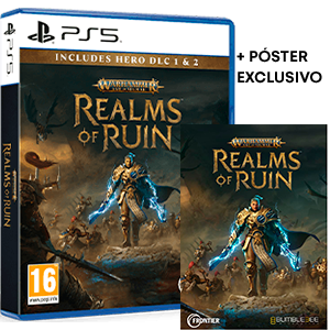Warhammer Age of Sigmar: Realms of Ruin para Playstation 5, Xbox Series X en GAME.es
