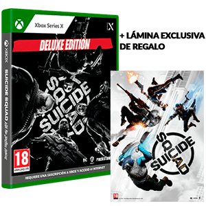 Suicide Squad: Kill the Justice League Deluxe Edition para Playstation 5, Xbox Series X en GAME.es