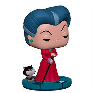 Figura POP Deluxe Disney Villanos: Lady Tremaine