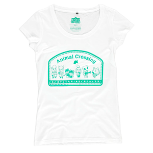 Camiseta Mujer Animal Crossing Talla M