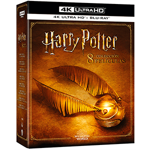 Harry Potter Colección 8 Películas 4K + BD