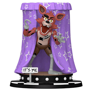 Figura Vinilo Five Nights at Freddy´s: Foxy