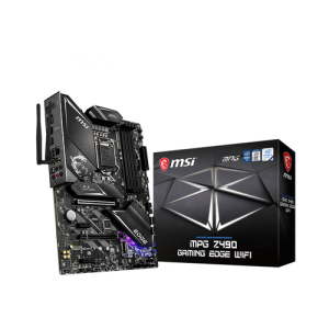 MSI MPG Z490 Gaming Edge Wifi LGA 1200 ATX Intel Z490 - Placa Base