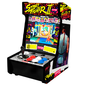 Arcade1Up Street Fighter Countercade para Retro en GAME.es