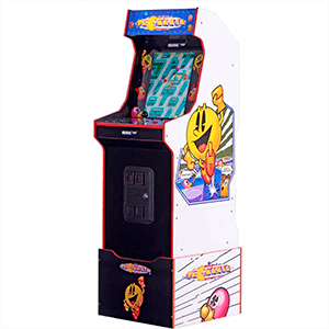 Arcade1Up Pac-Mania 14-in-1 Legacy Wi-fi Arcade Machine para Retro en GAME.es