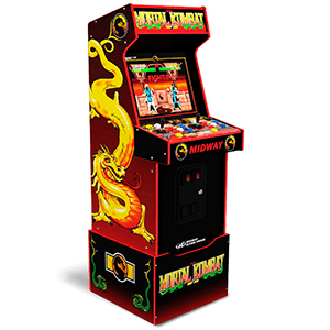 Arcade1Up Mortal Kombat 30th Anniversary 14-in-1 Arcade Machine para Retro en GAME.es