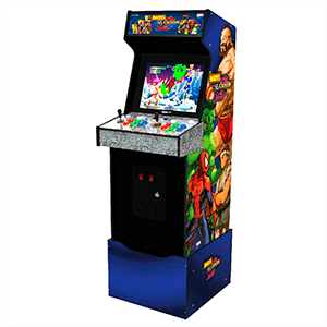 Arcade1Up Marvel vs Capcom 2 Arcade Machine para Retro en GAME.es