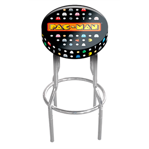 Arcade1Up Pac-Man Stool - Taburete para Retro en GAME.es