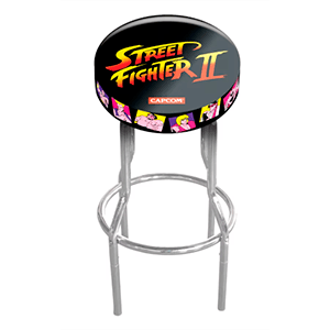 Arcade1Up Street Fighter Stool - Taburete