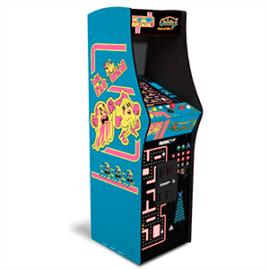 Arcade1Up Ms. Pac-Man vs Galaga Class of 81 Deluxe Arcade Machine para Retro en GAME.es