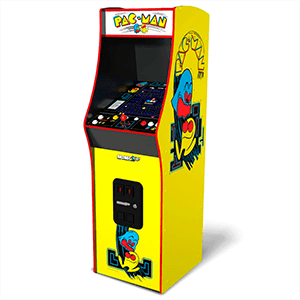 Arcade1Up Pac-Man Deluxe Arcade Machine para Retro en GAME.es