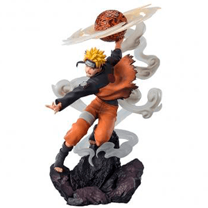 Figura Figuarts Zero Naruto Shippuden: Naruto Uzumaki Sage Arts Lava Release Rasenshuriken 24cm