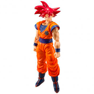Figura SH Figuarts Dragon Ball Super: Super Saiyan God Son Goku God of Virtue 14cm