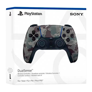 Mando Inalámbrico DualSense Grey Camouflaje V2 para Playstation 5 en GAME.es