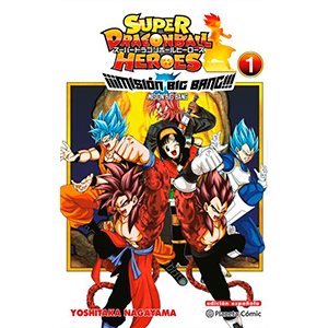 Dragon Ball Heroes: Universe Big Bang Mission nº 01