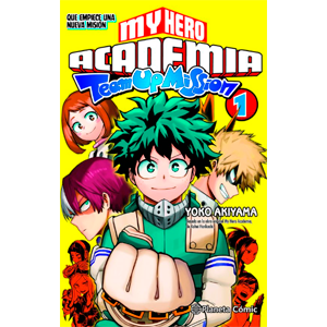 My Hero Academia Team Up Mission nº 01