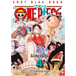 One Piece nº 04 (3 en 1)