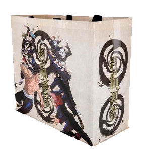 Bolsa Reutilizable Jujutsu Kaisen Beige