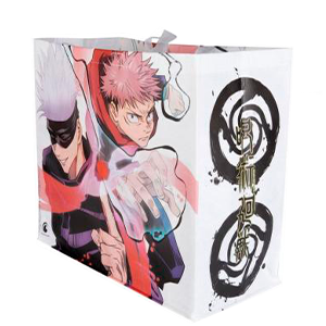 Bolsa Reutilizable Jujutsu Kaisen Blanca