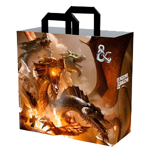 Bolsa Reutilizable Dragones y Mazmorras Flying Dragons