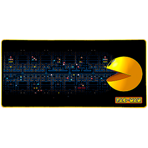 Alfombrilla XXL Pac Man para PC Hardware en GAME.es