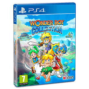 Wonder Boy Collection - Seminuevo