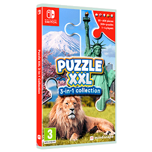 PUZZLE XXL 3-In-1