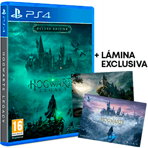 Hogwarts Legacy Deluxe Edition