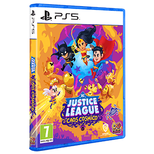 Dc Justice League: Caos Cosmico Edition