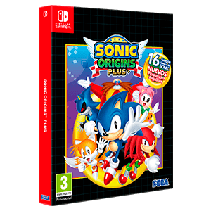 Sonic Origins PLUS Limited Edition