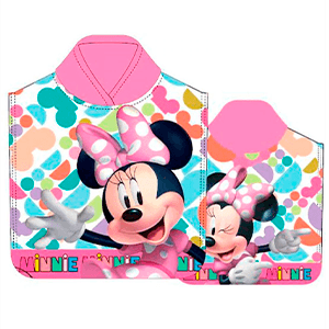 Poncho Disney Minnie Algodón - Reacondicionado para Merchandising en GAME.es