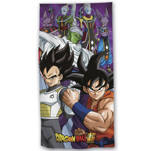 Toalla Dragon Ball microfibra