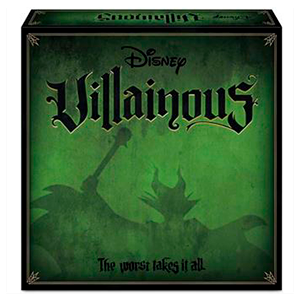 Juego de Mesa Villainous Disney